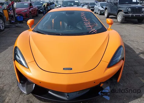 2016 Mclaren 570S z USA, uszkodzony, nr VIN SBM13DAA0GW000430